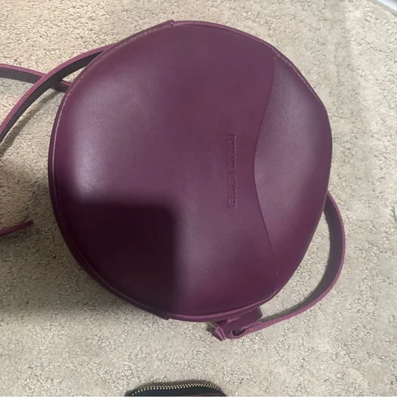Portland Leather Circle Bag AP never used - Picture 1 of 3